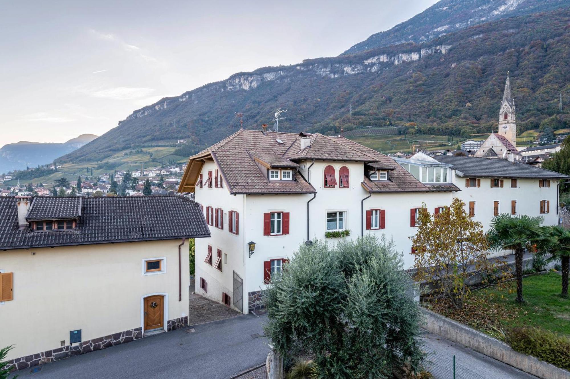 Ferienwohnungen Karin - Cabernet Tramin an der Weinstraße Exterior foto